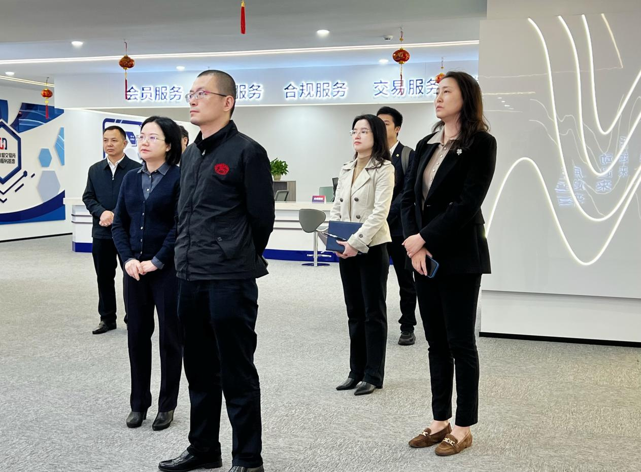 基地运营|省政数局党组成员、副局长熊雄一行到惠州服务基地调研(图2)