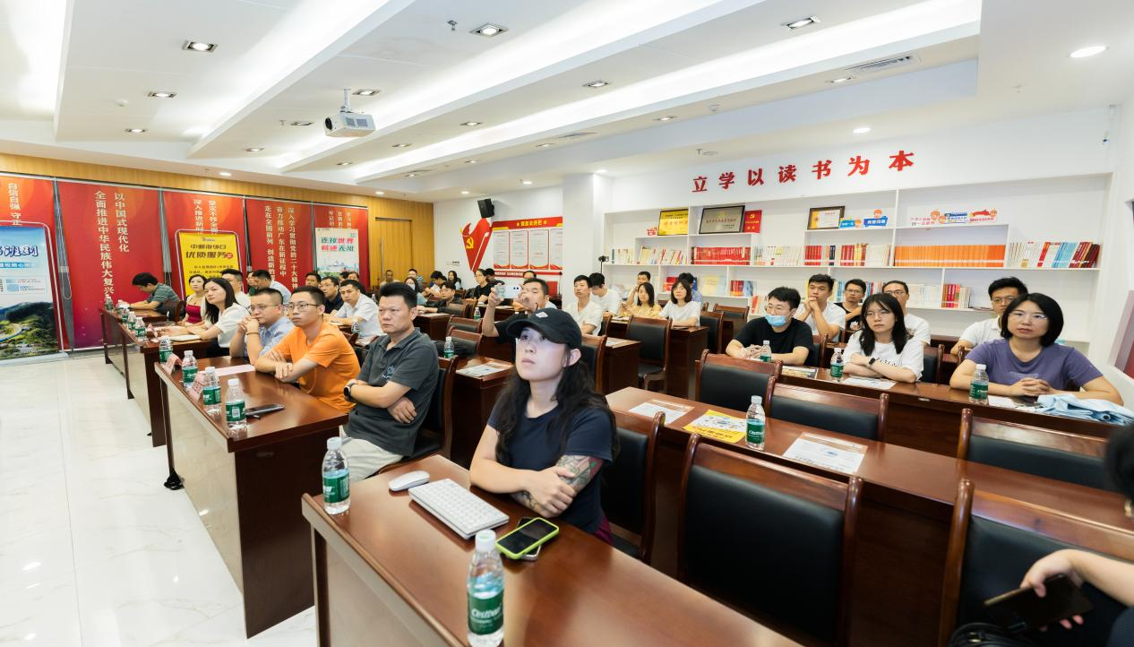 惠州市跨境电商现场研讨会（大亚湾站）成功举办(图7)