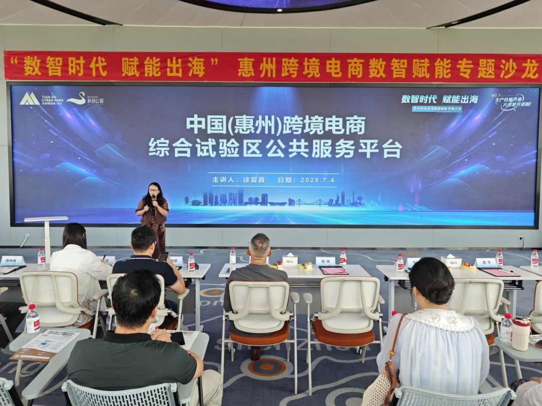 “数智时代 赋能出海”惠州跨境电商数智赋能专题沙龙圆满举办(图3)